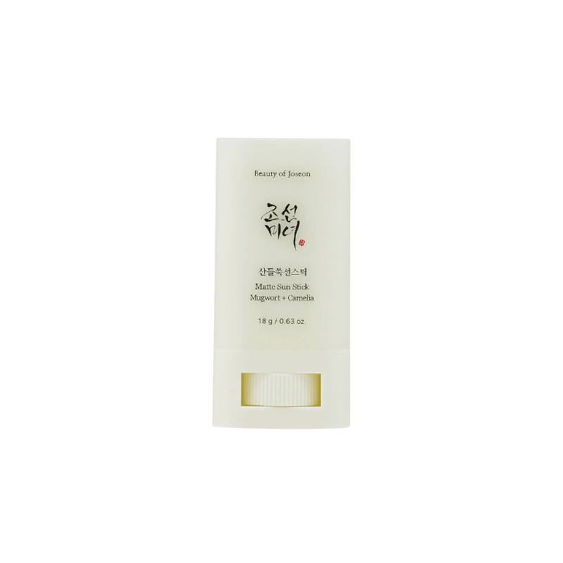 Beauty of Joseon Matte Sun Stick: Mugwort + Camilia SPF 50+ PA++++, 18g