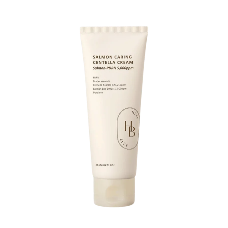HEVEBLUE Salmon Caring Centella Cream, 100ml