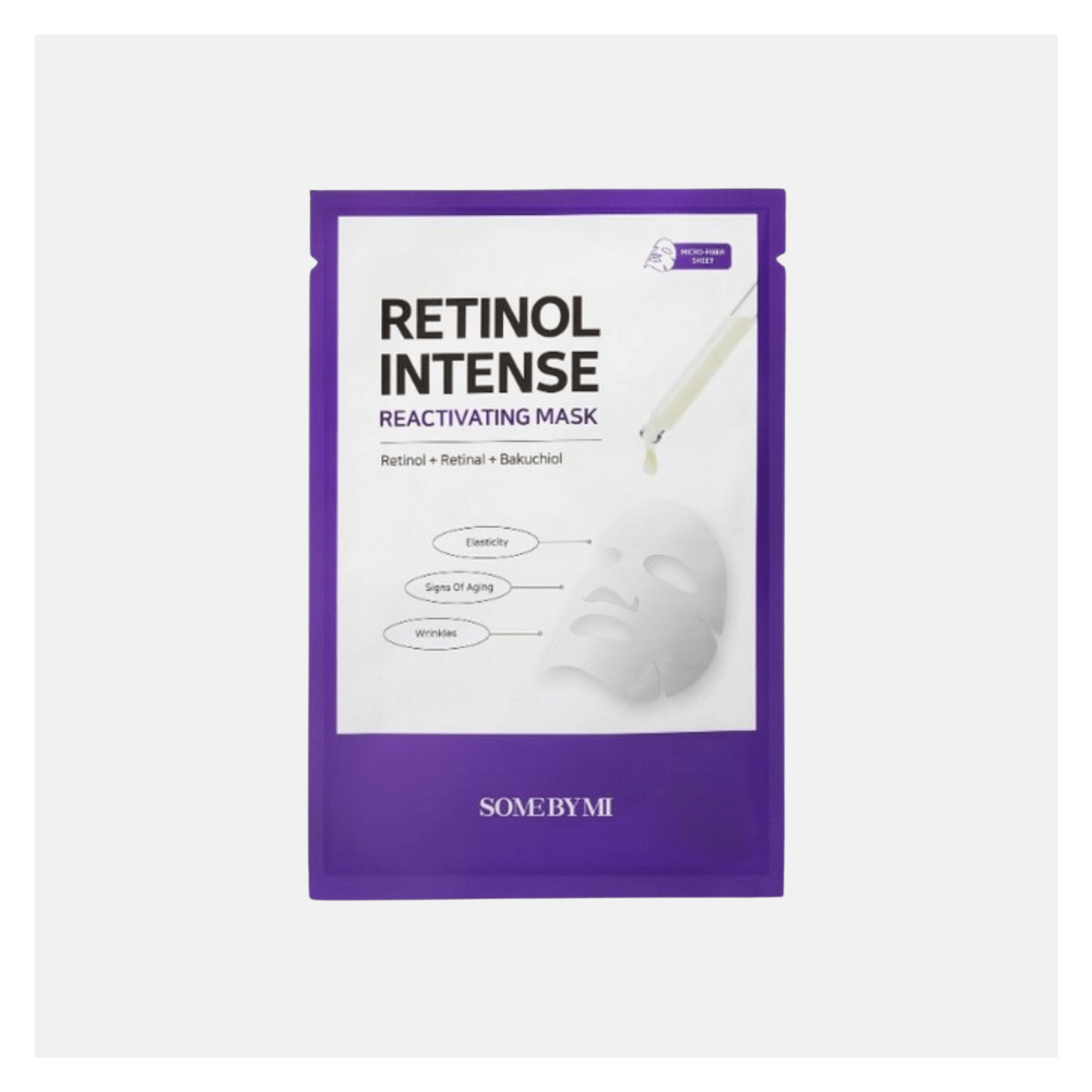 SOMEBYMI Retinol Intensive Sheet Mask K ippun Haru SOMEBYMI Retinol Intensive Sheet Mask K ippun Haru