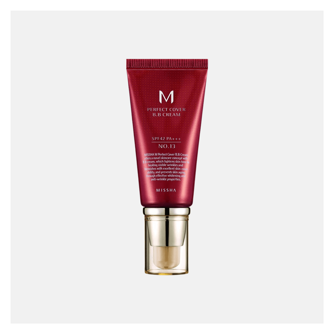 MISSHA Perfect Cover BB Cream SPF 42 PA+++, 50ml, 3 colors
