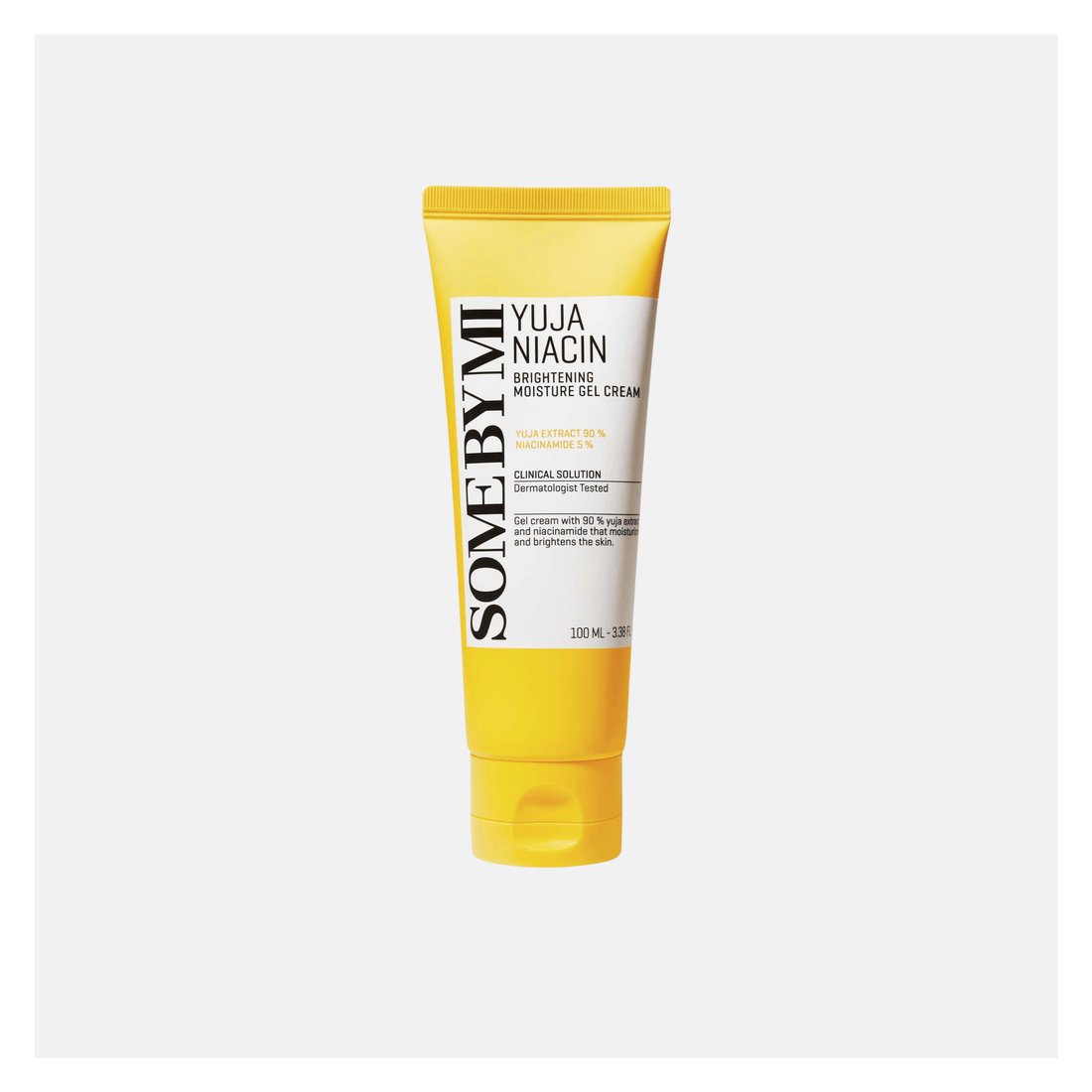 SOMEBYMI Yuja Niacin Brightening Moisture Gel Cream, 100ml