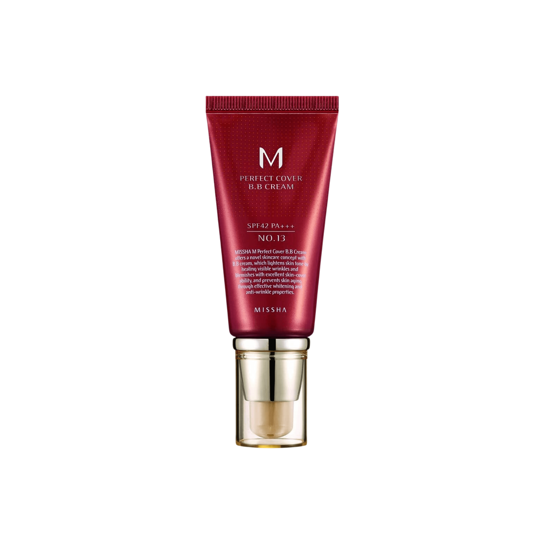 MISSHA Perfect Cover BB Cream SPF 42 PA+++, 50ml, 3 colori