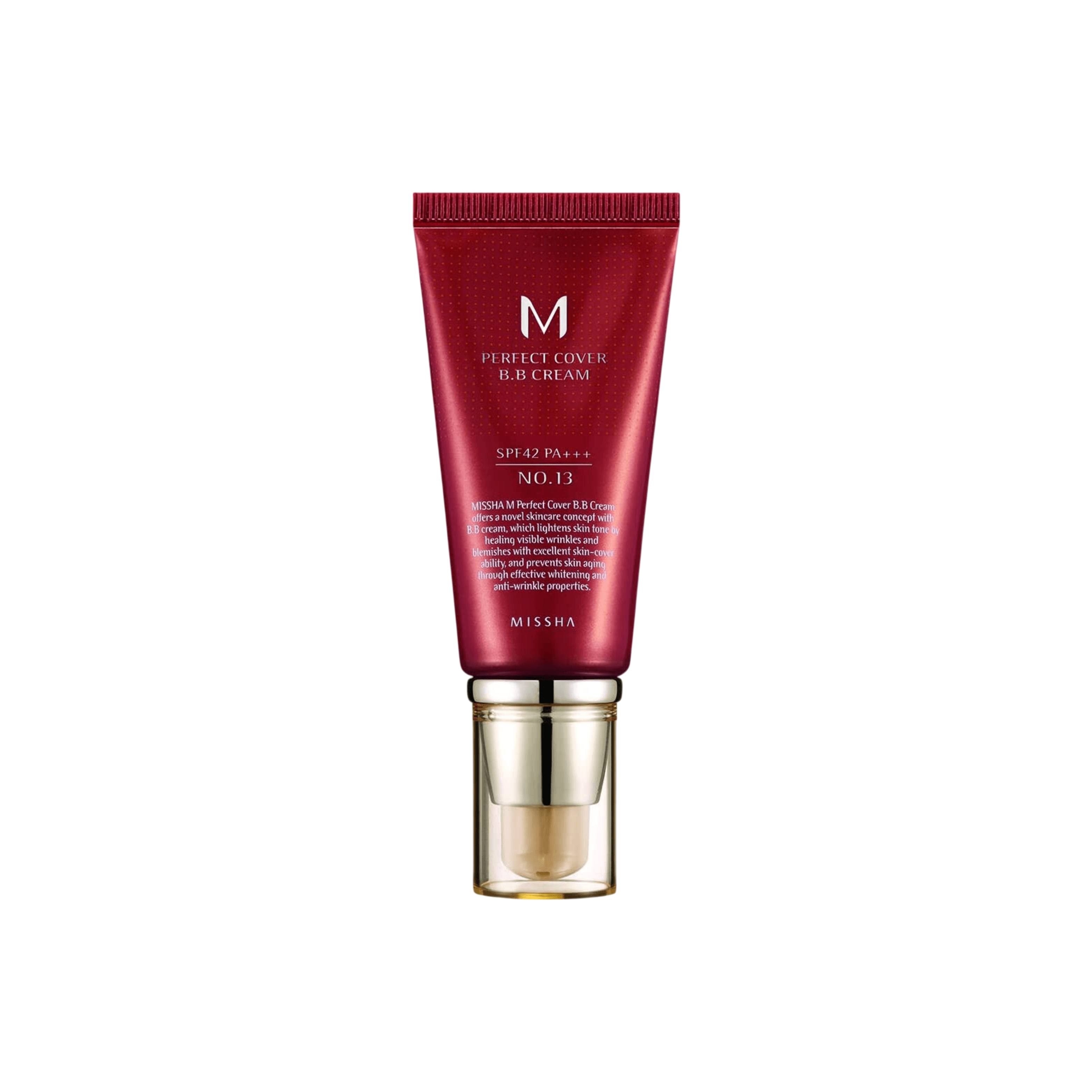 MISSHA Perfect Cover BB Cream SPF 42 PA+++, 50ml, 3 colori