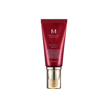 MISSHA Perfect Cover BB Cream SPF 42 PA+++, 50ml, 3 colori