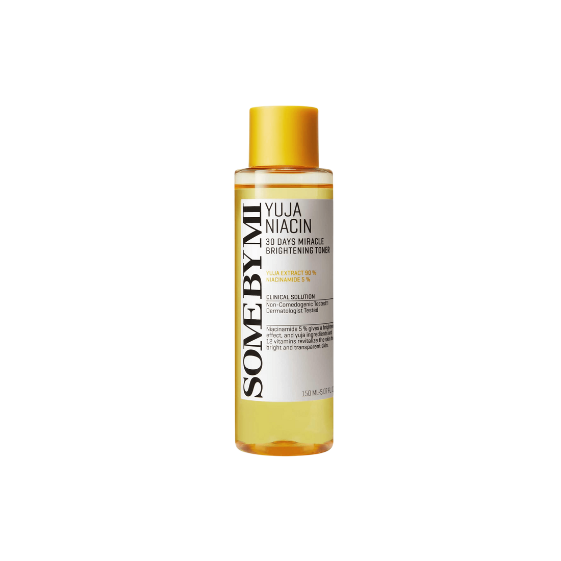SOMEBYMI Yuja Niacin Miracle Brightening Toner, 150ml