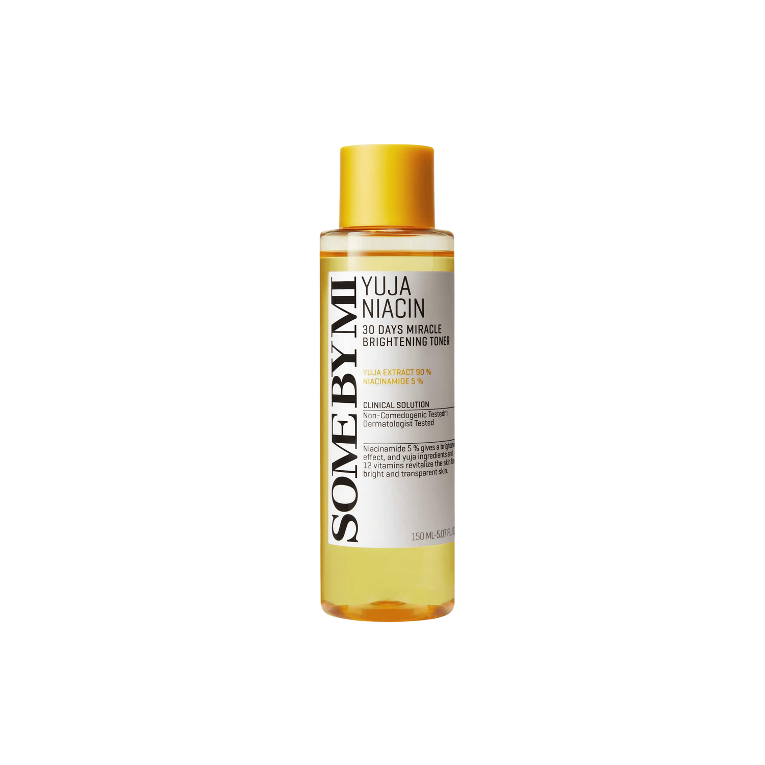 SOMEBYMI Yuja Niacin Miracle Brightening Toner, 150ml
