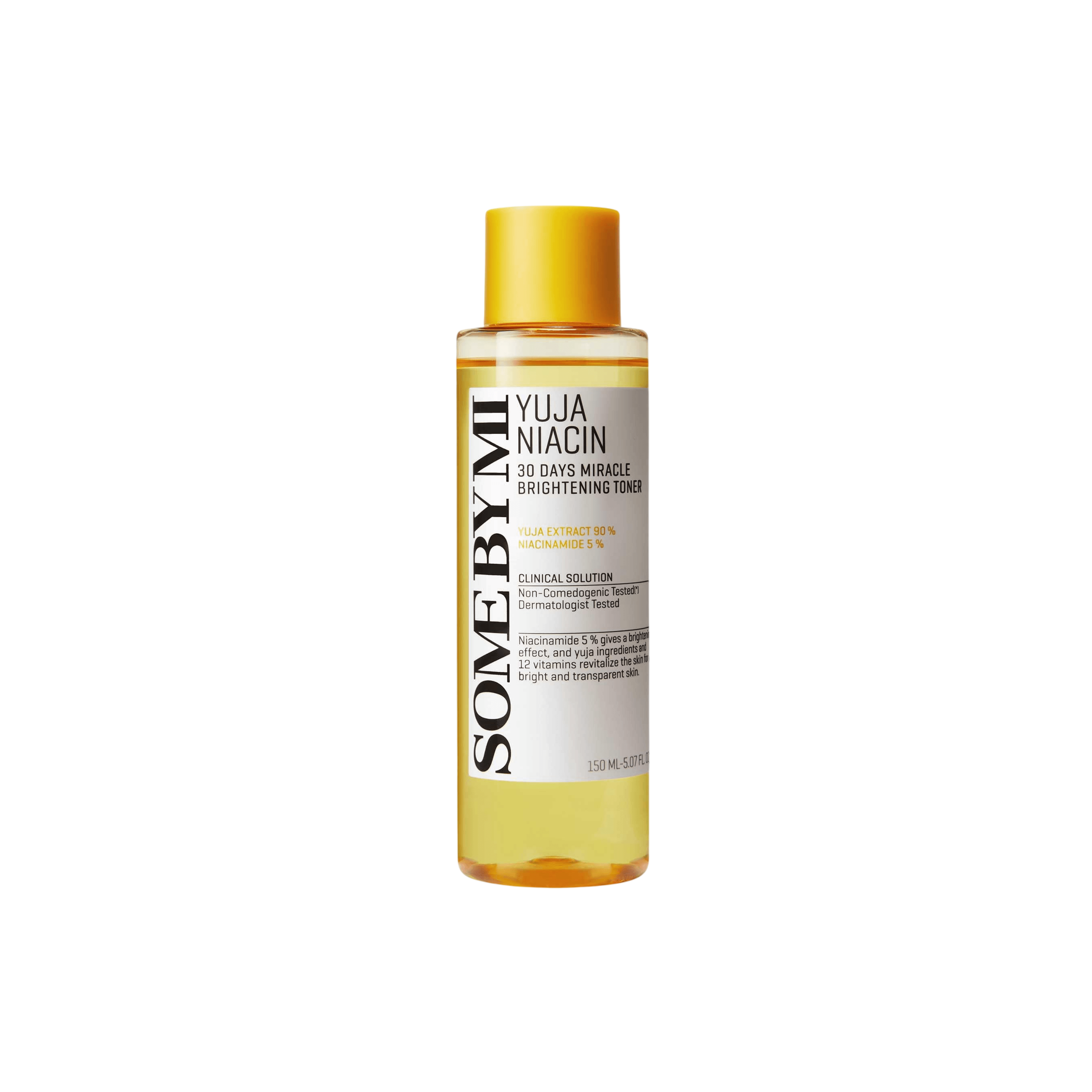 SOMEBYMI Yuja Niacin Miracle Brightening Toner, 150ml