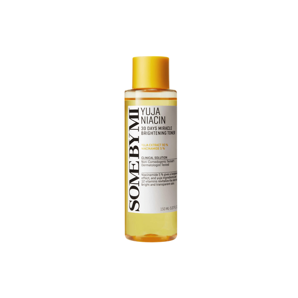 SOMEBYMI Yuja Niacin Miracle Brightening Toner, 150ml