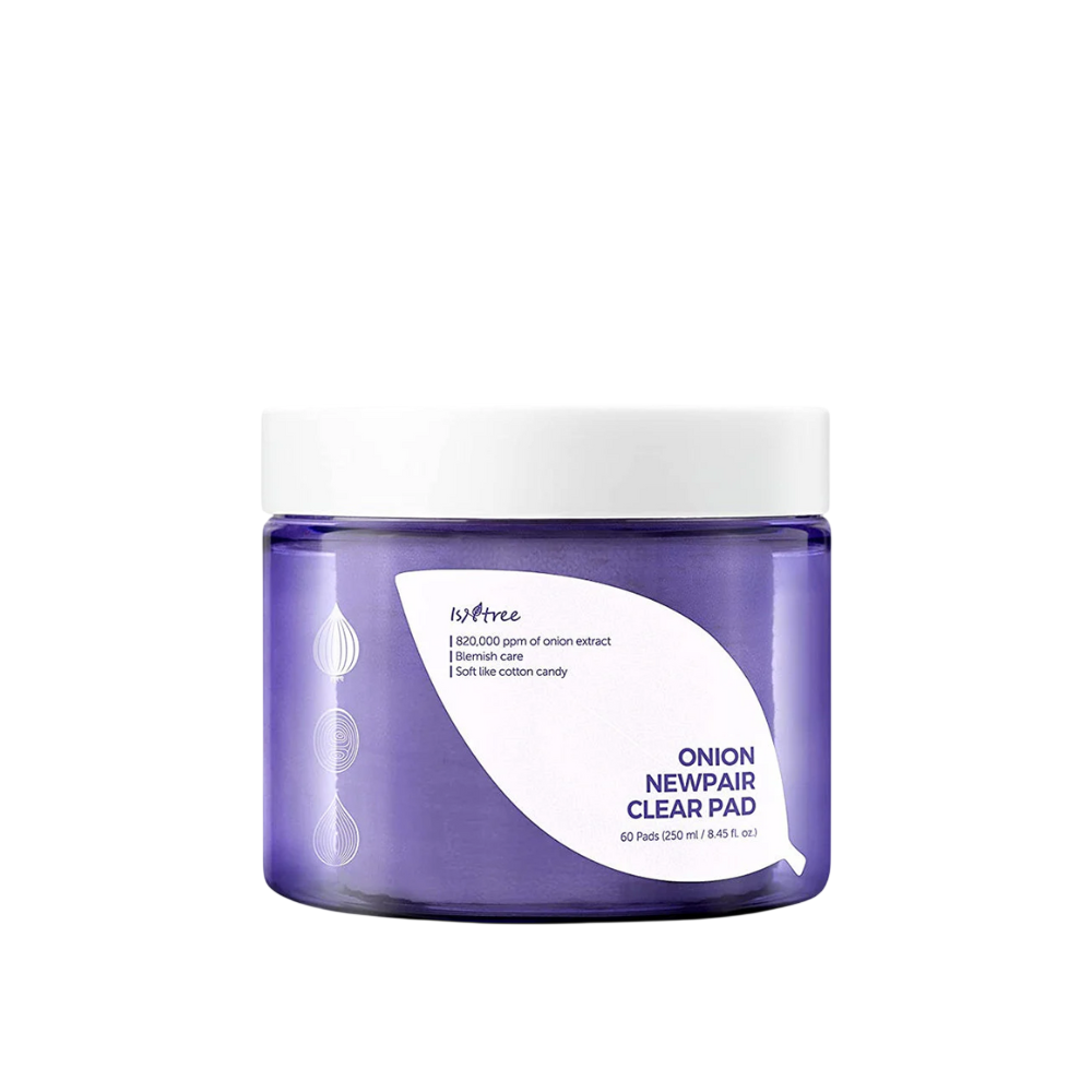 ISNTREE Onion Newpair Clear Pad, 250 ml, 60 pads