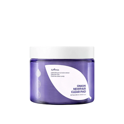 ISNTREE Onion Newpair Clear Pad, 250 ml, 60 pads