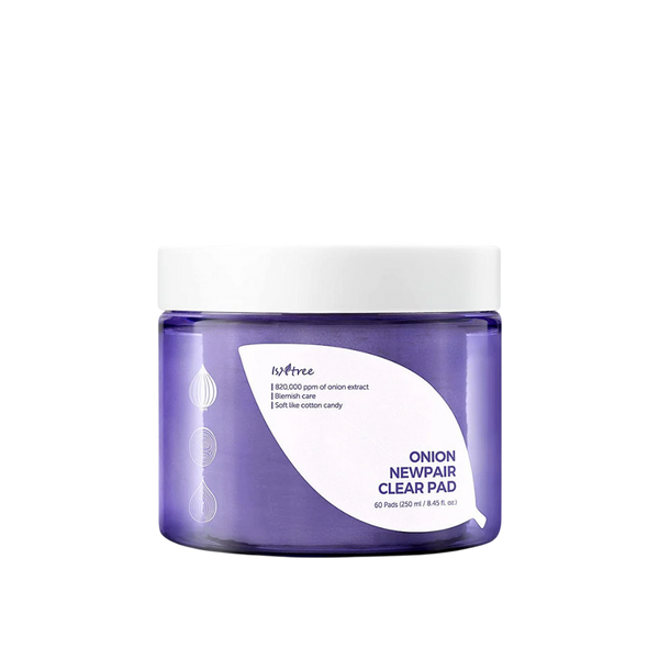ISNTREE Onion Newpair Clear Pad, 250 ml, 60 pads
