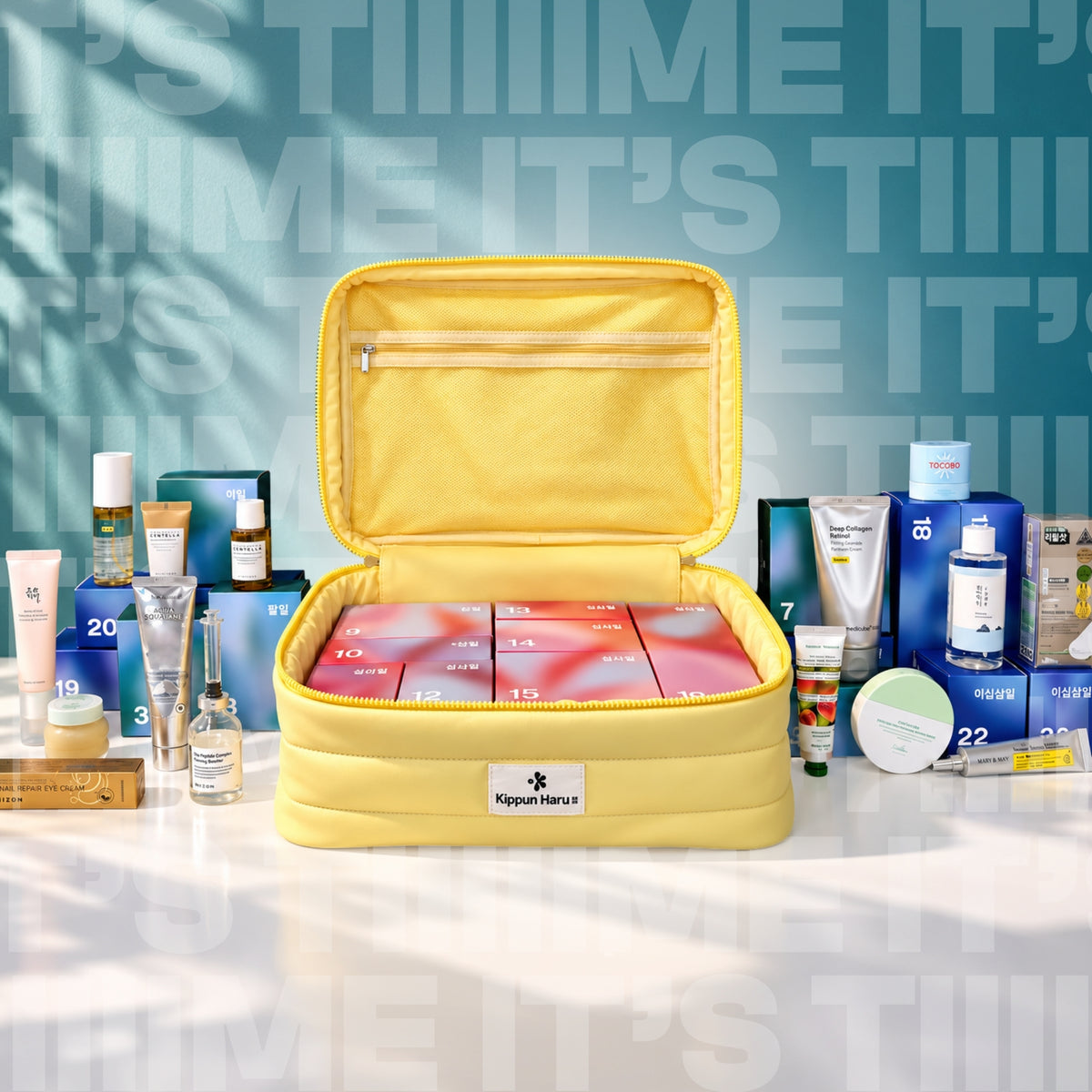Calendario dell’Avvento Kippun Haru 2026 | 24 Sorprese K-Beauty