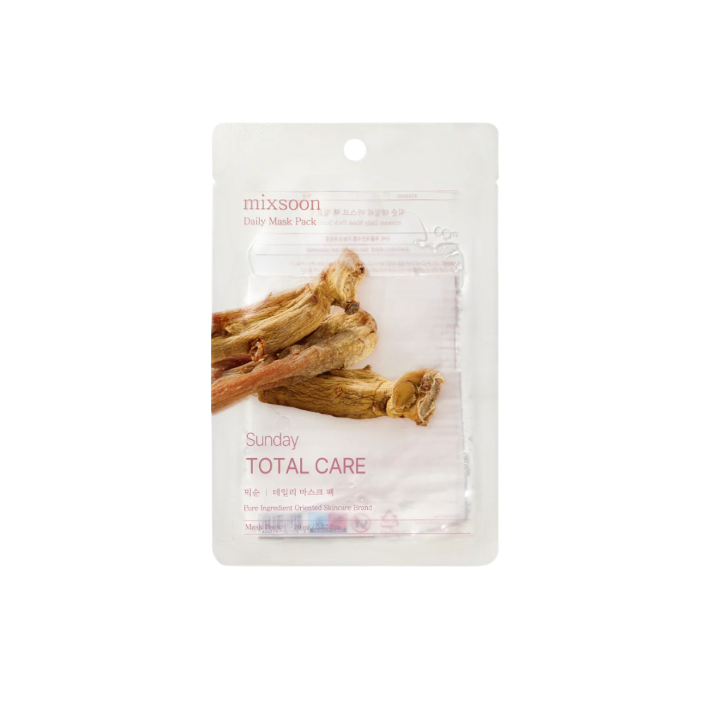 MIXSOON Daily Mask Pack Sunday – Total Care, 20ml