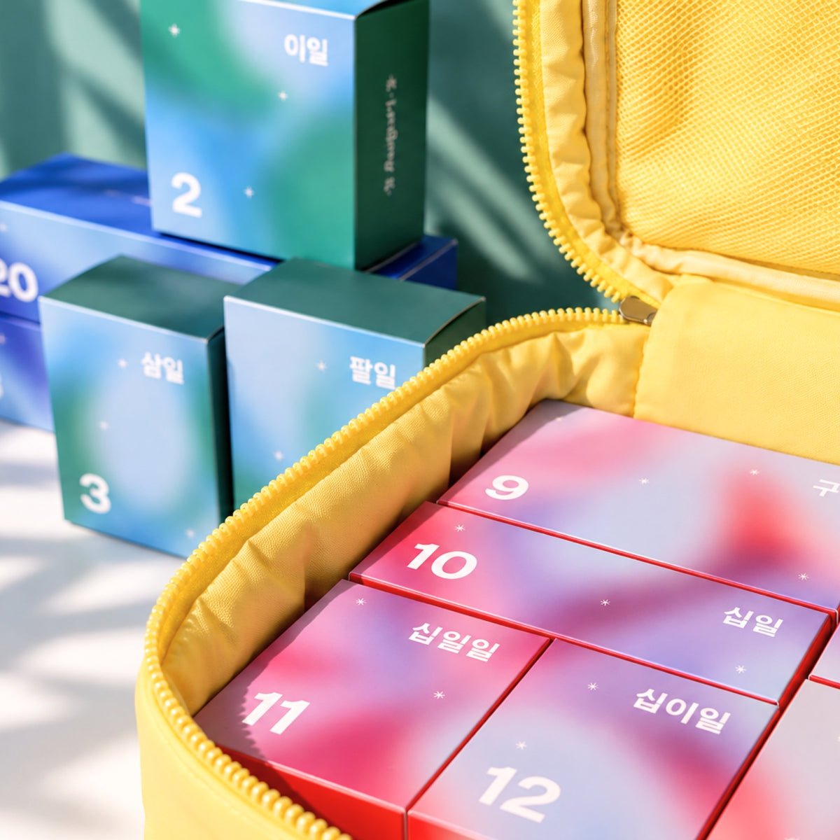 Calendario dell’Avvento Kippun Haru 2026 | 24 Sorprese K-Beauty