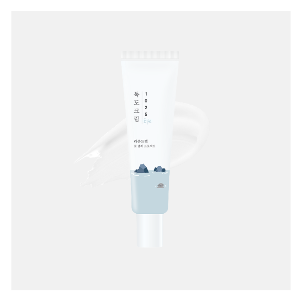 ROUND LAB 1025 Dokdo Eye Cream, 30ml