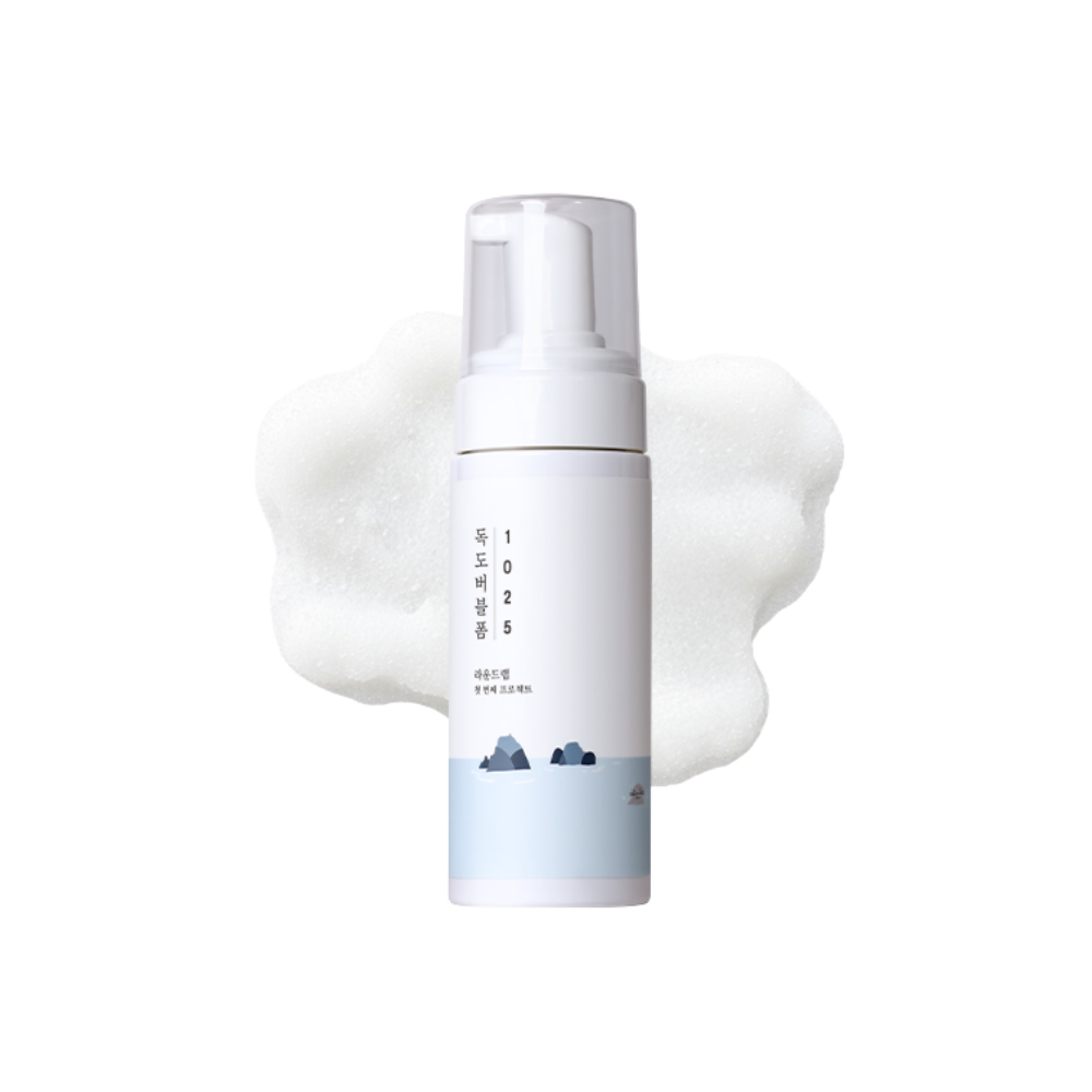 ROUND LAB 1025 Dokdo Bubble Foam, 150ml