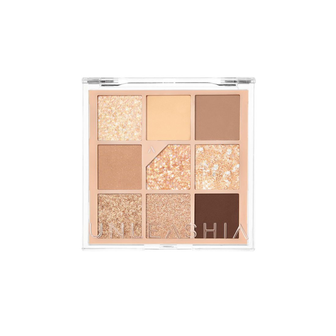 Unleashia - Glitterpedia Eye Palette - 2 All of Brown