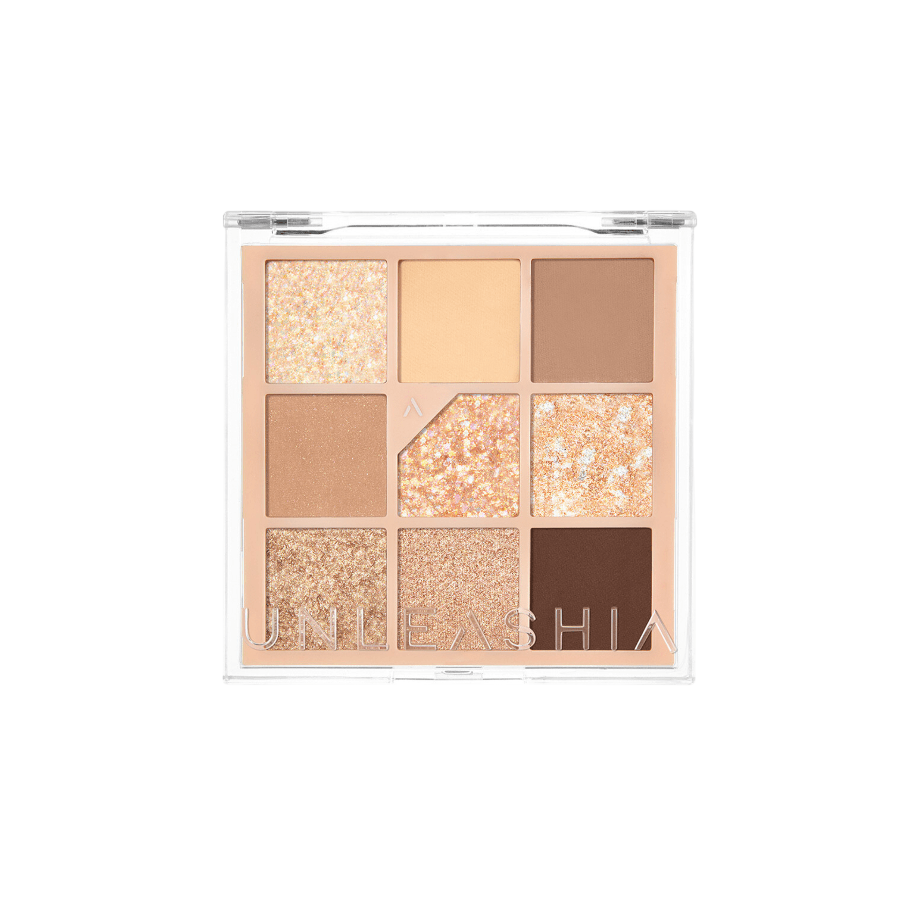 Unleashia - Glitterpedia Eye Palette - 2 All of Brown