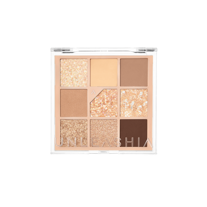 Unleashia - Glitterpedia Eye Palette - 2 All of Brown
