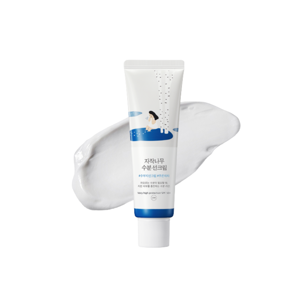 ROUND LAB Birch Moisturizing Sunscreen SPF 50+, PA++++, 50ml