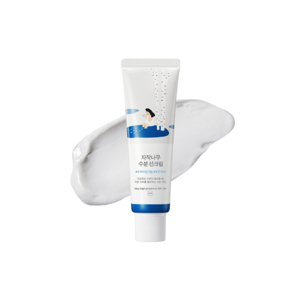 ROUND LAB Birch Moisturizing Sunscreen SPF 50+, PA++++, 50ml