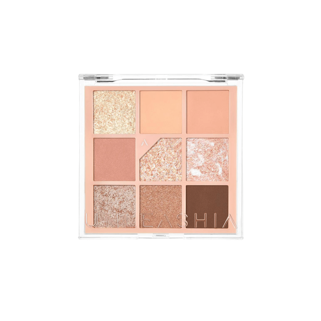 Unleashia - Glitterpedia Eye Palette - 3 All of Coralpink