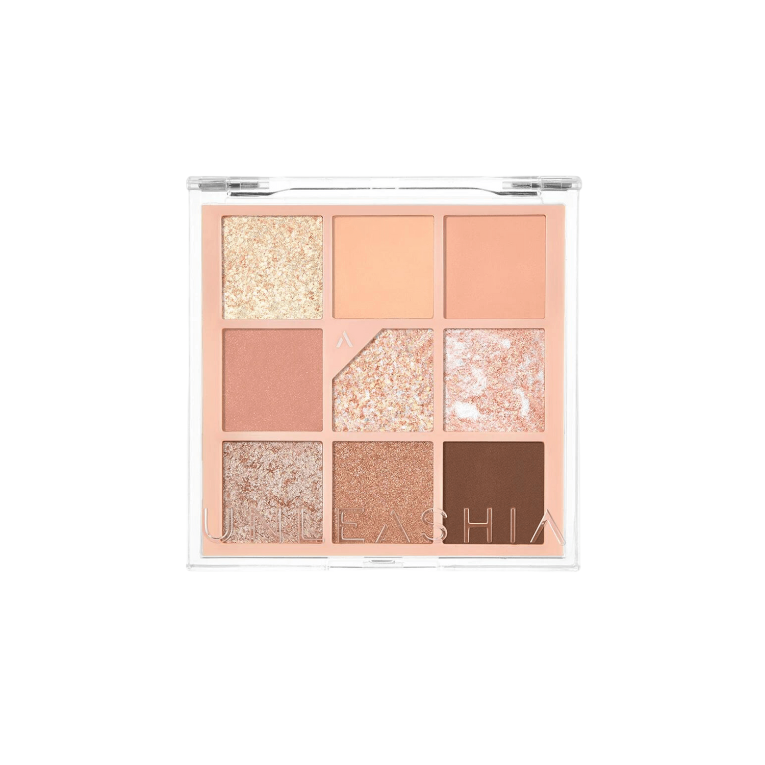 Unleashia - Glitterpedia Eye Palette - 3 All of Coralpink