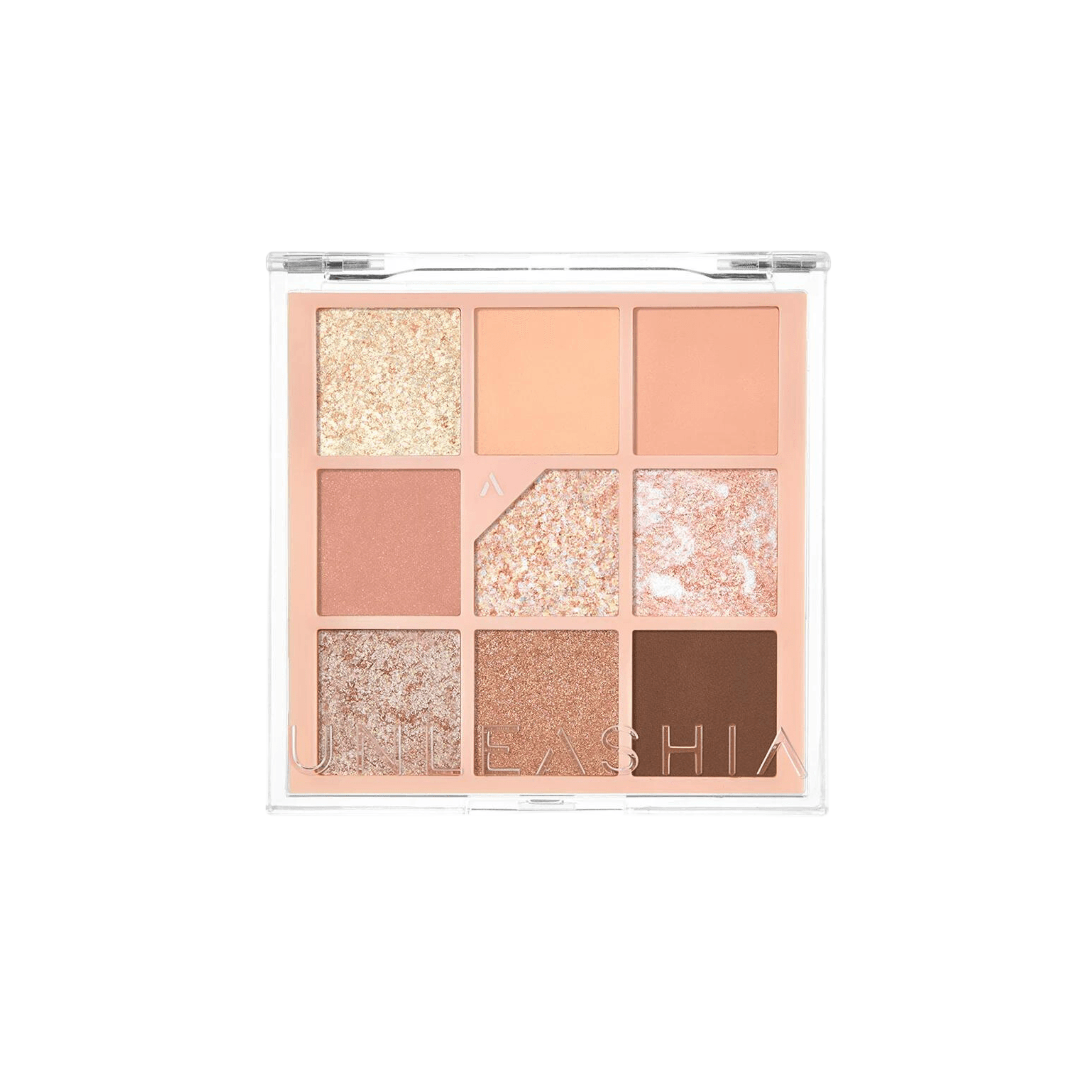 Unleashia - Glitterpedia Eye Palette - 3 All of Coralpink