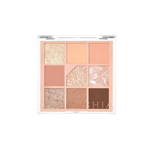 Unleashia - Glitterpedia Eye Palette - 3 All of Coralpink