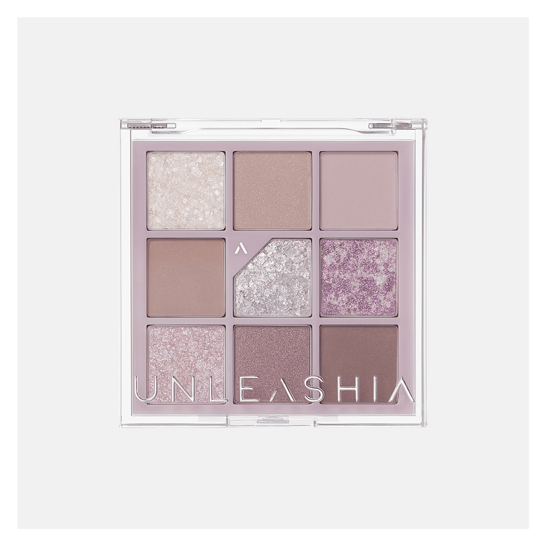 Unleashia - Glitterpedia Eye Palette - 4 All of Lavender Fog