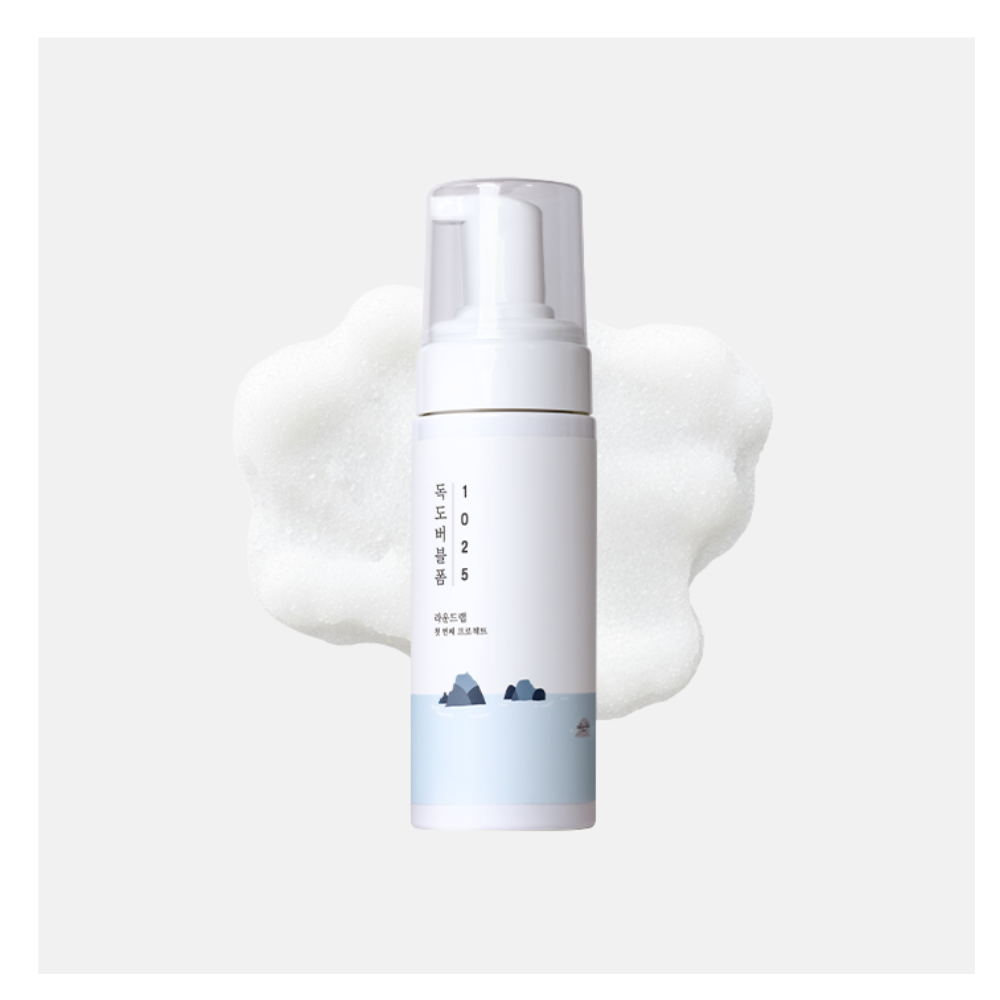 ROUND LAB 1025 Dokdo Bubble Foam, 150ml