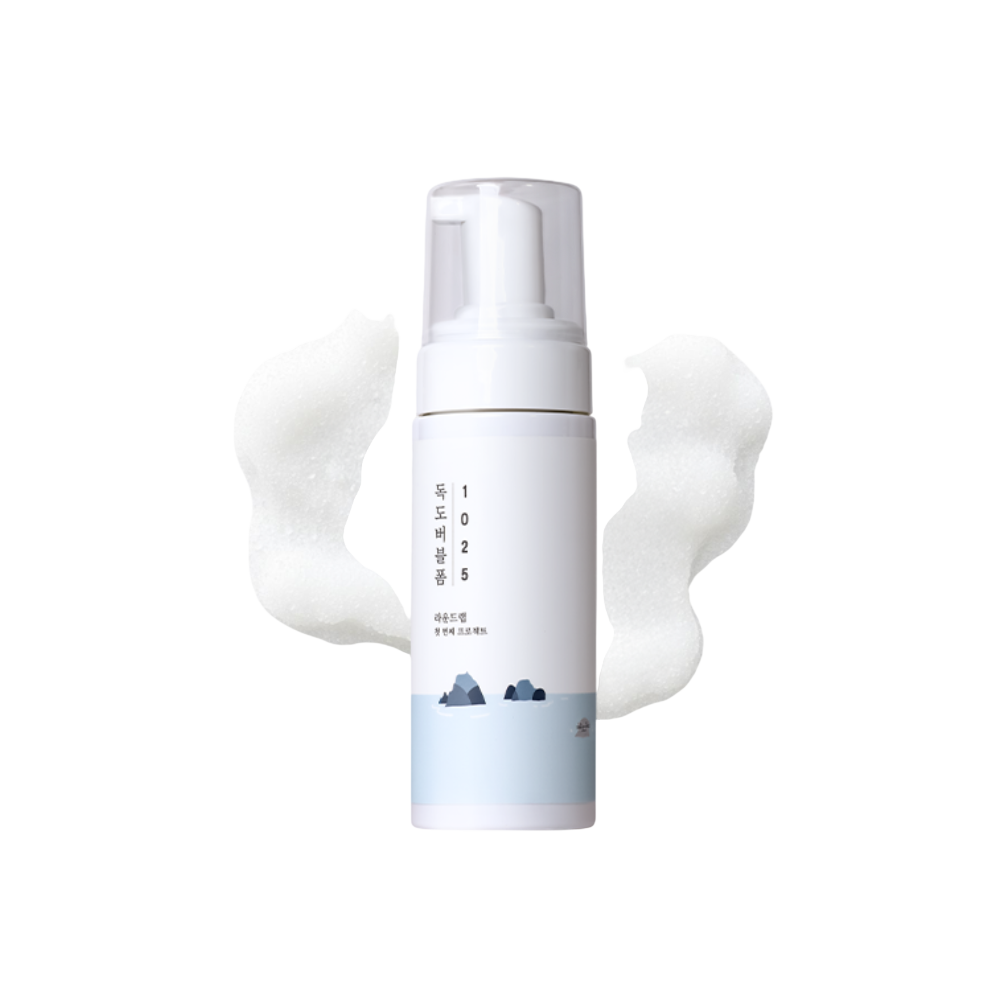 ROUND LAB 1025 Dokdo Bubble Foam, 150ml