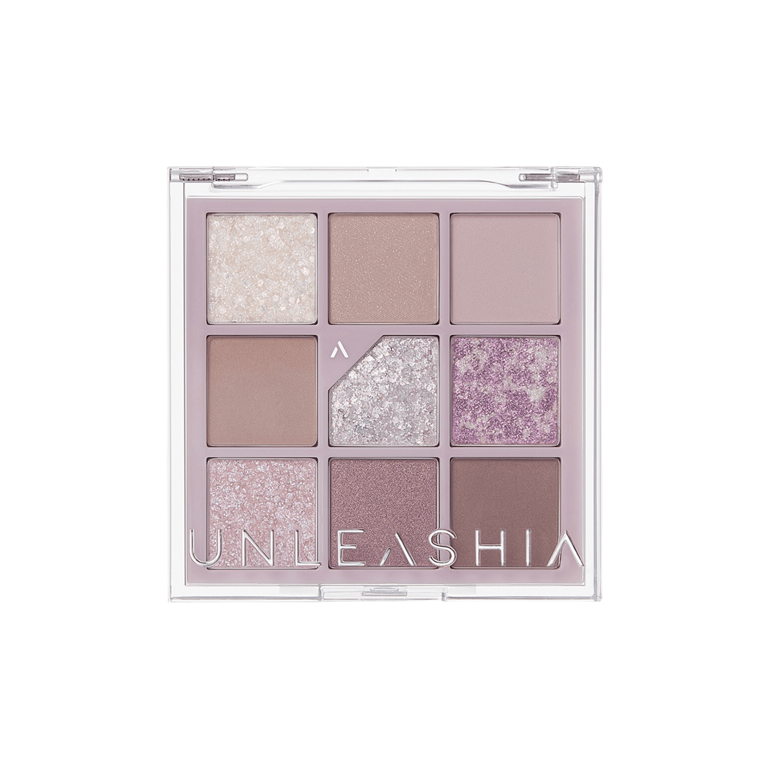 Unleashia - Glitterpedia Eye Palette - 4 All of Lavender Fog