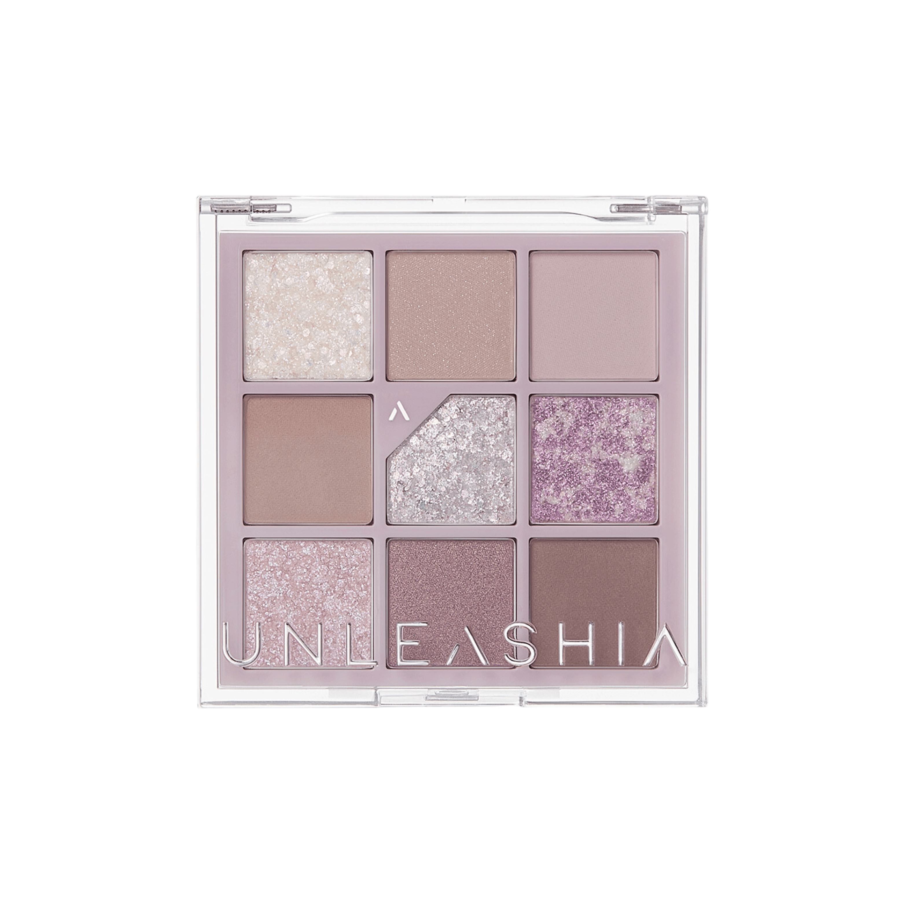 Unleashia - Glitterpedia Eye Palette - 4 All of Lavender Fog