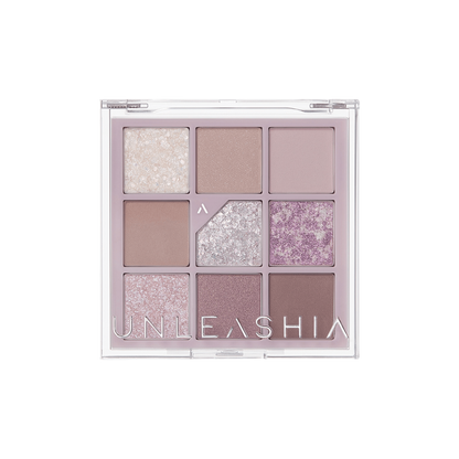 Unleashia - Glitterpedia Eye Palette - 4 All of Lavender Fog