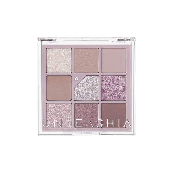Unleashia - Glitterpedia Eye Palette - 4 All of Lavender Fog