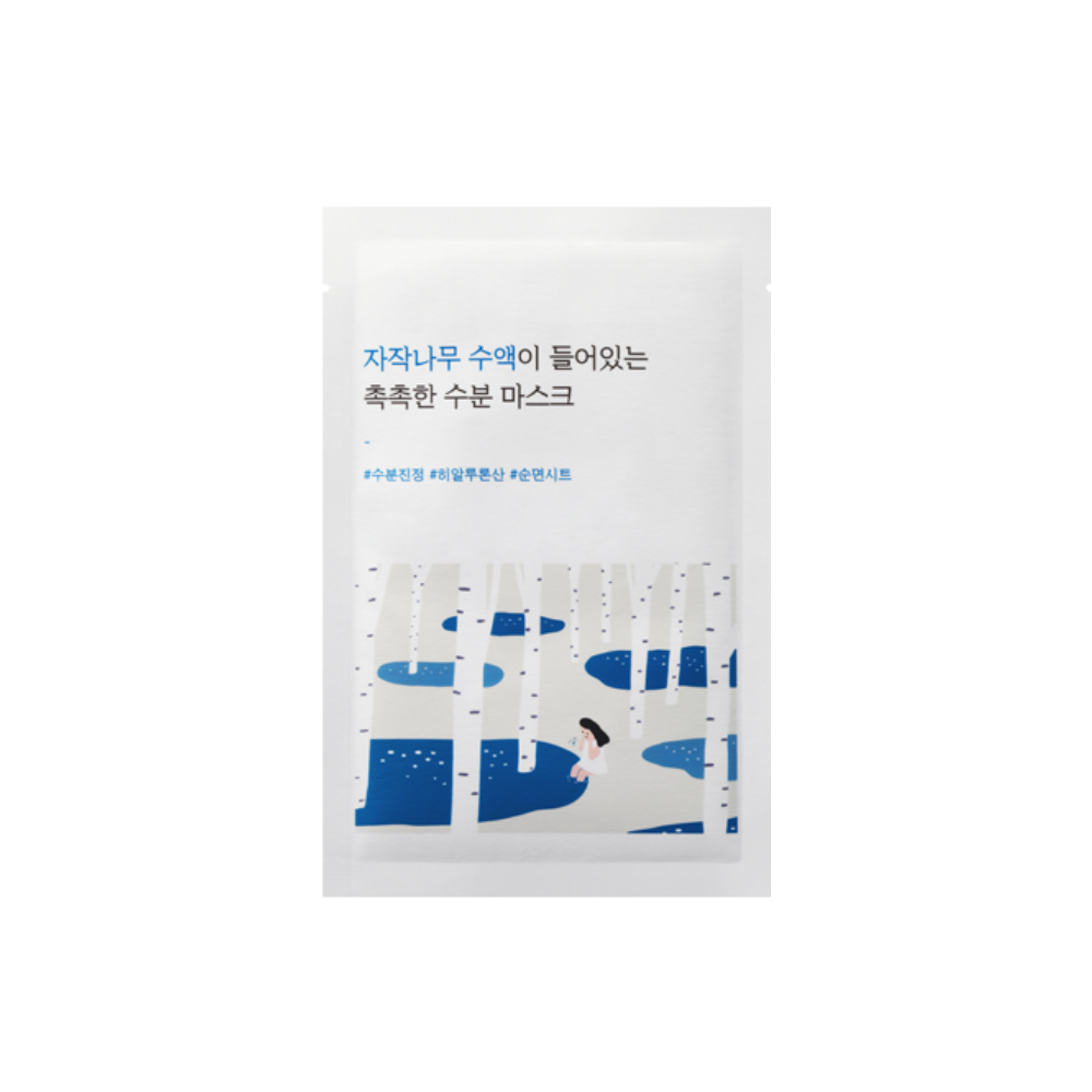 ROUND LAB Birch Juice Moisturizing Mask, 25ml