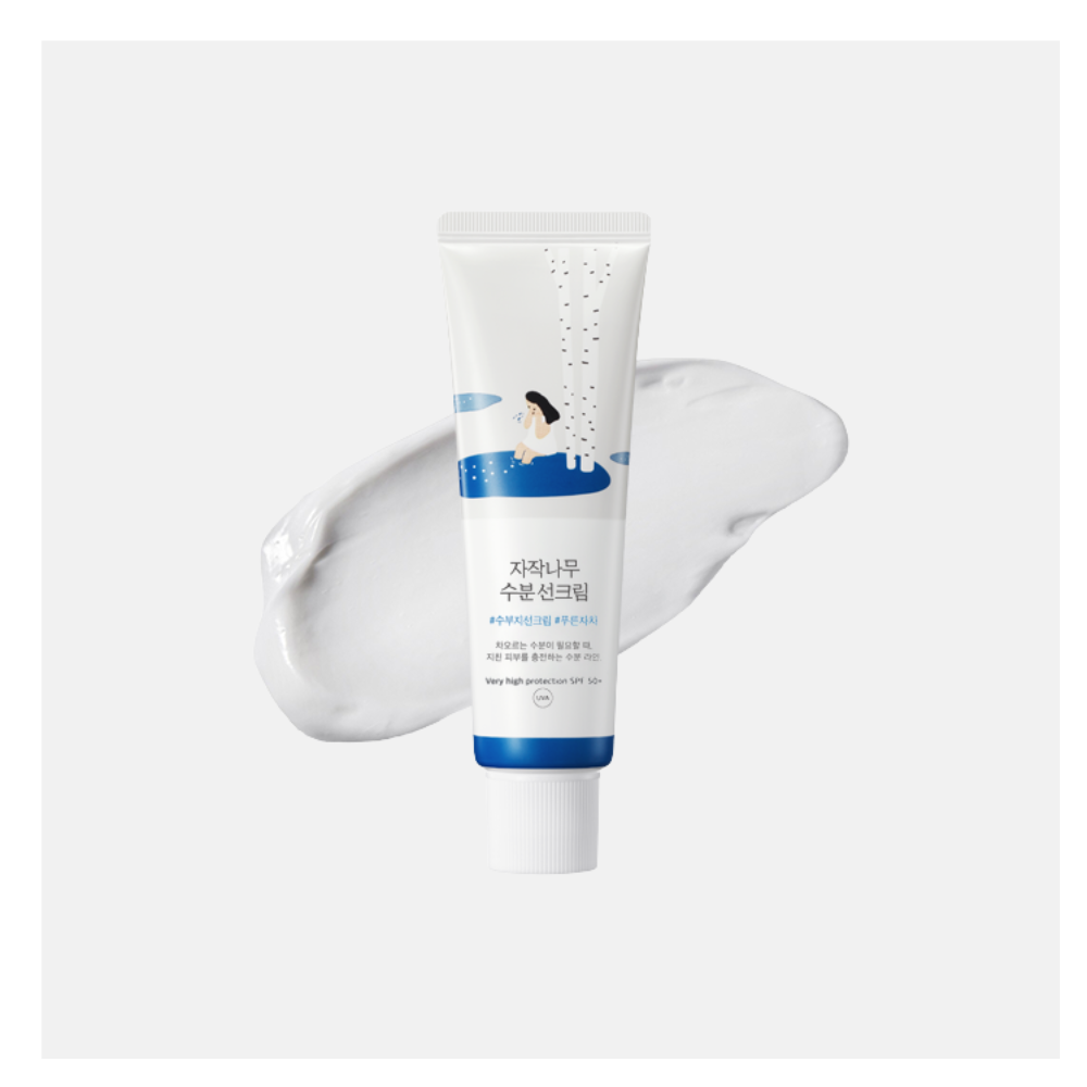 ROUND LAB Birch Moisturizing Sunscreen SPF 50+, PA++++, 50ml