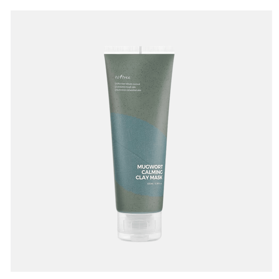 ISNTREE Real Mugwort Calming Clay Mask, 100ml