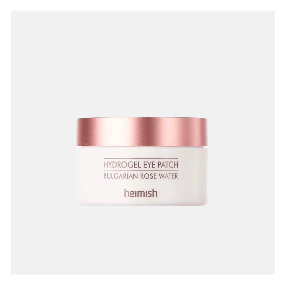 Heimish Bulgarian Rose Hydrogel Eye Patch, 60 pieces