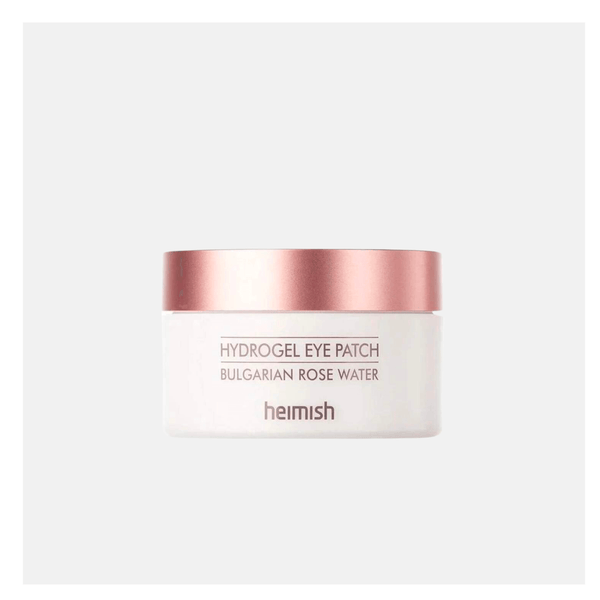 Heimish Bulgarian Rose Hydrogel Eye Patch, 60 pieces