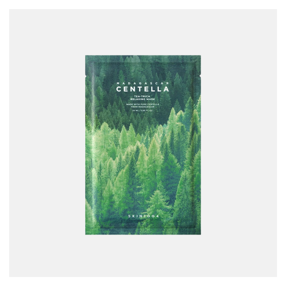 SKIN1004 Madagascar Centella Tea-Trica Relaxing Mask, 24ml