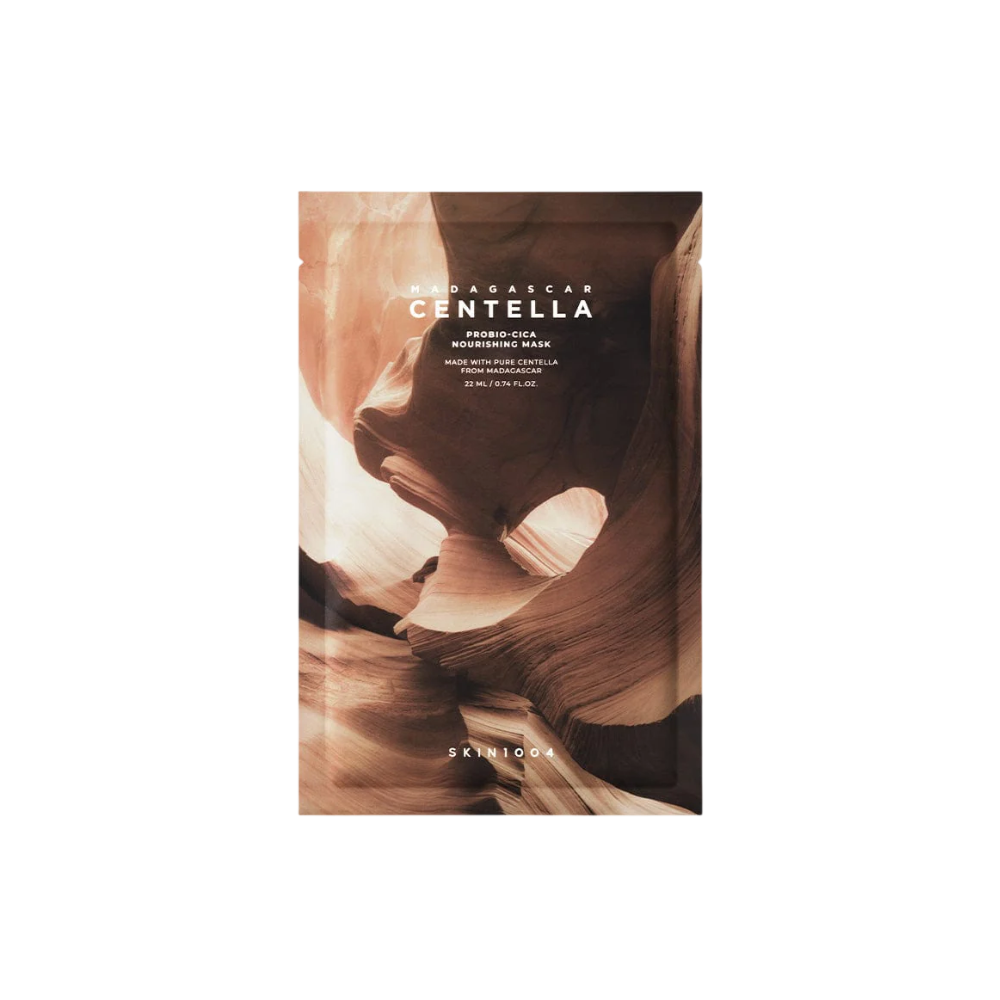 SKIN1004 Madagascar Centella Probio-Cica Nourishing Mask, 22ml