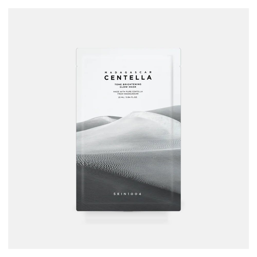 SKIN1004 Madagascar Centella Tone Brightening Glow Mask, 25ml