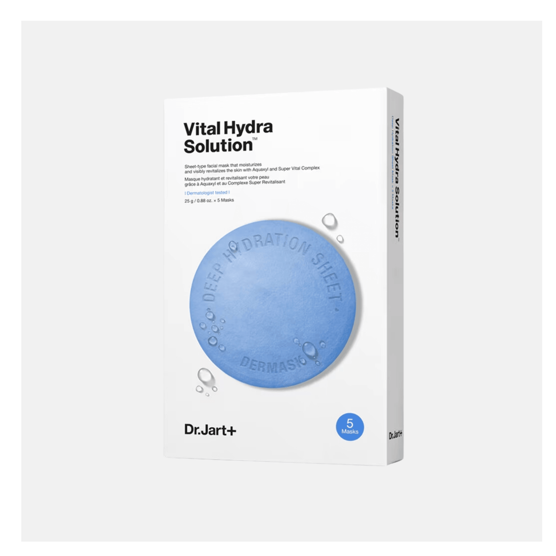 Dr. Jart+ Dermask™ Water Jet Vital Hydra Solution, 25g, 5 pezzi