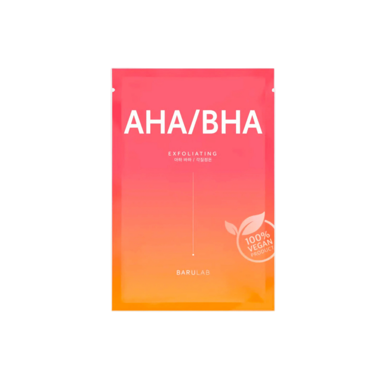 BARULAB The Clean Vegan AHA/BHA Mask, 23ml