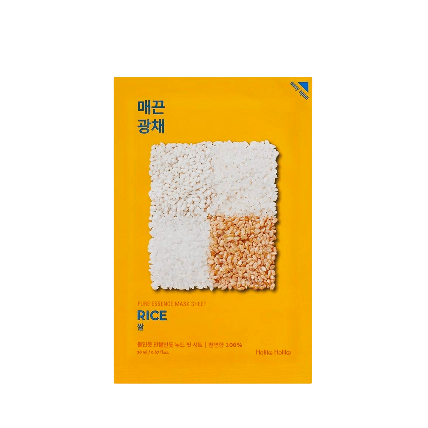 HOLIKA HOLIKA Pure Essence Mask Sheet - Rice