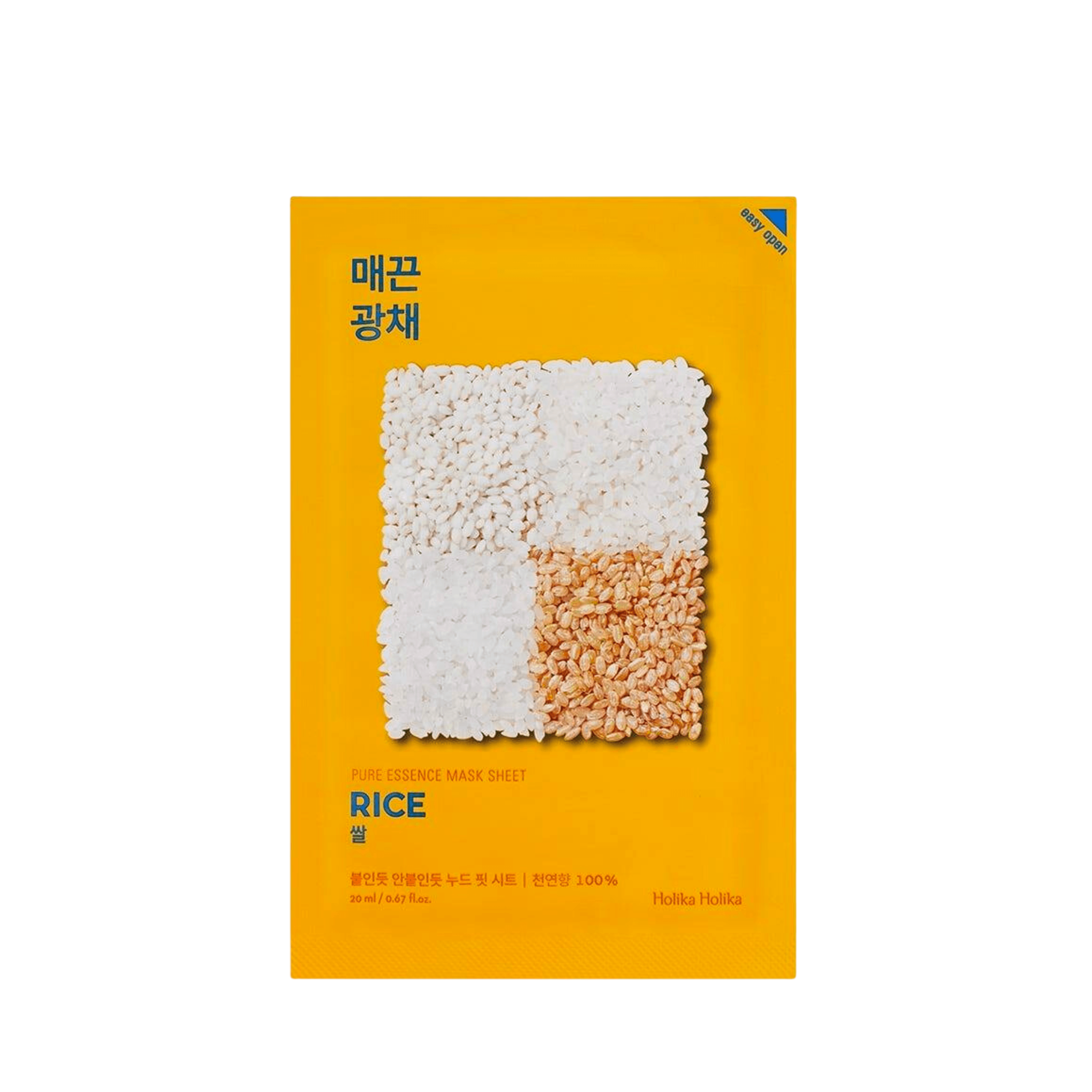 HOLIKA HOLIKA Pure Essence Mask Sheet - Rice