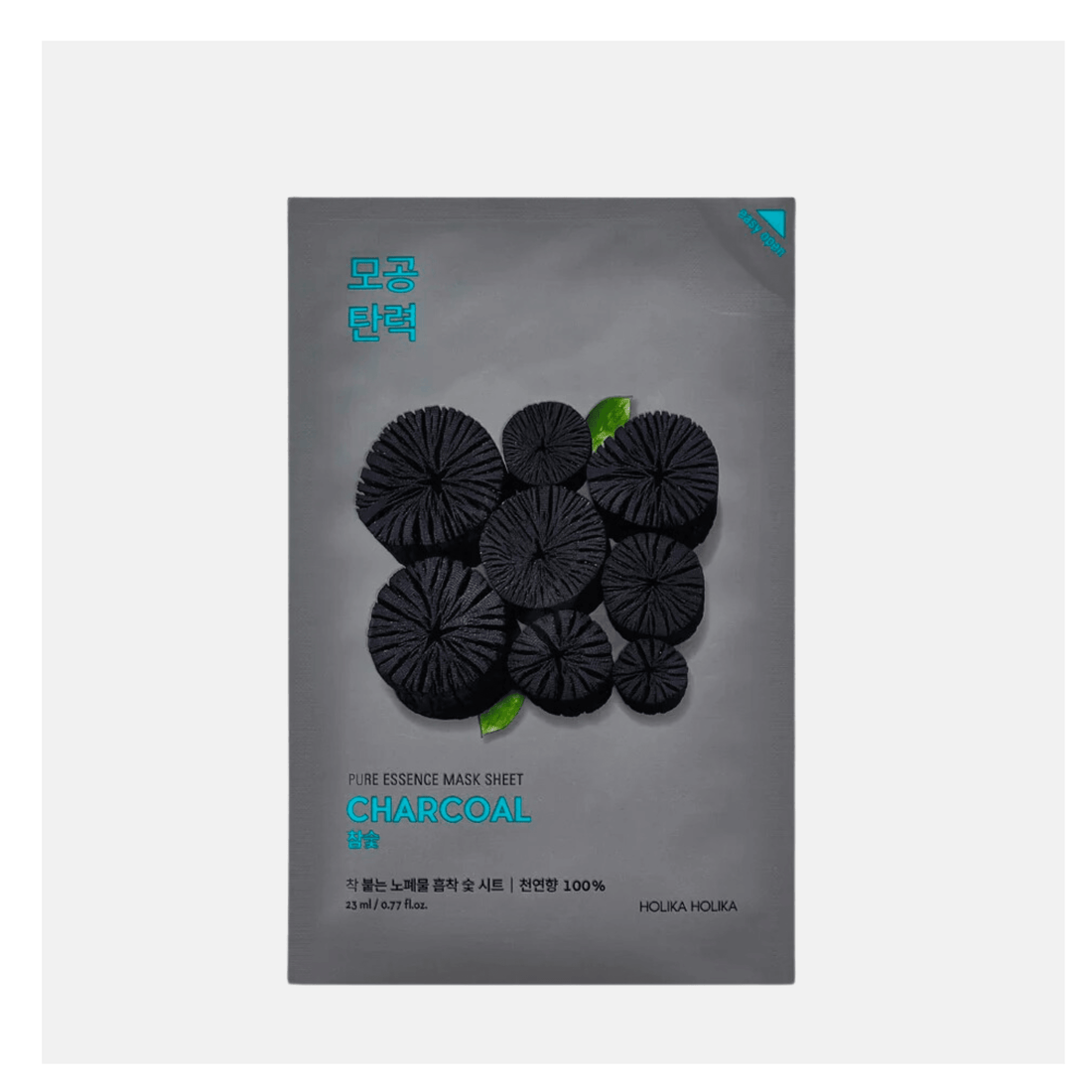 HOLIKA HOLIKA Pure Essence Mask Sheet - Charcoal