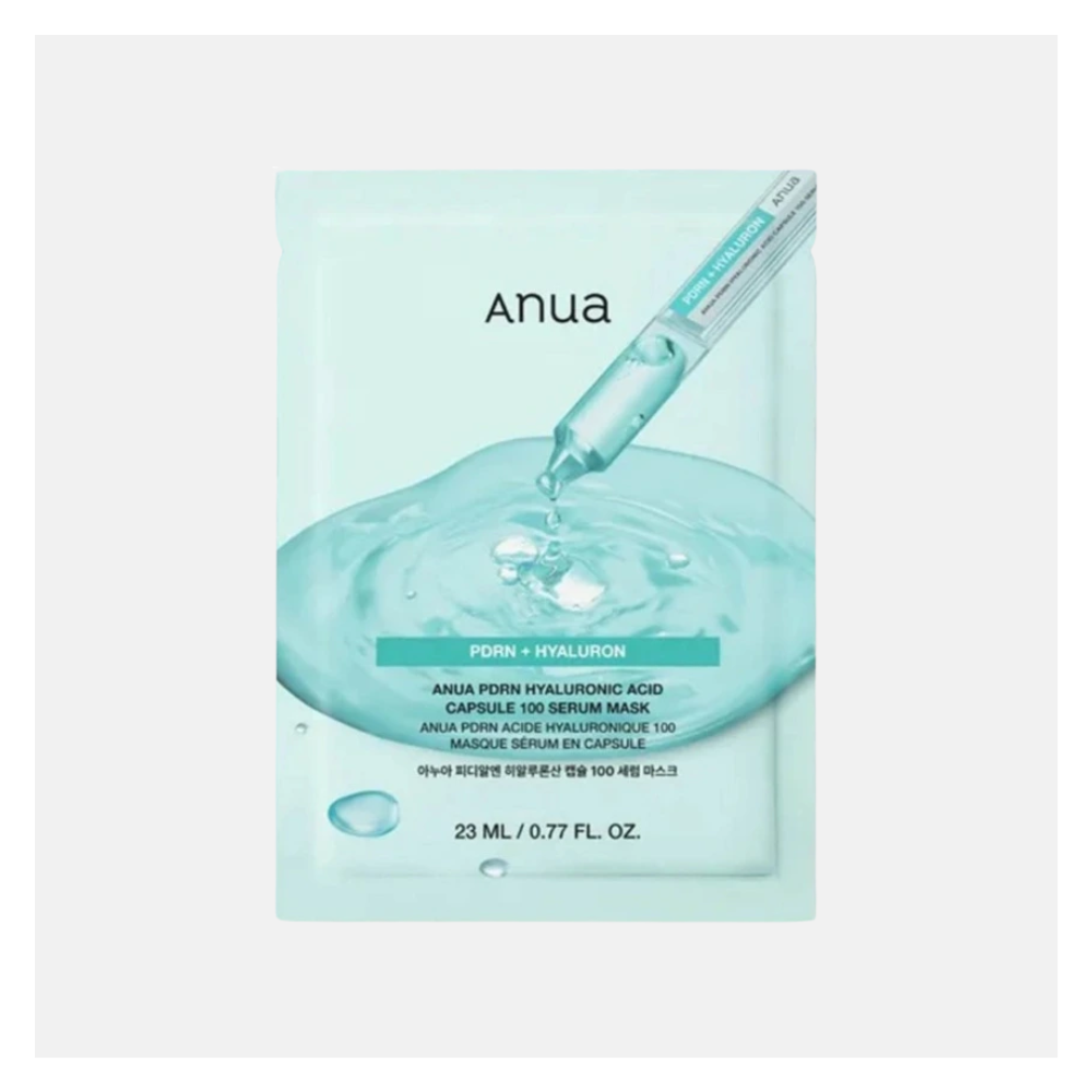 Anua PDRN Hyaluron 100 Mask, 38g